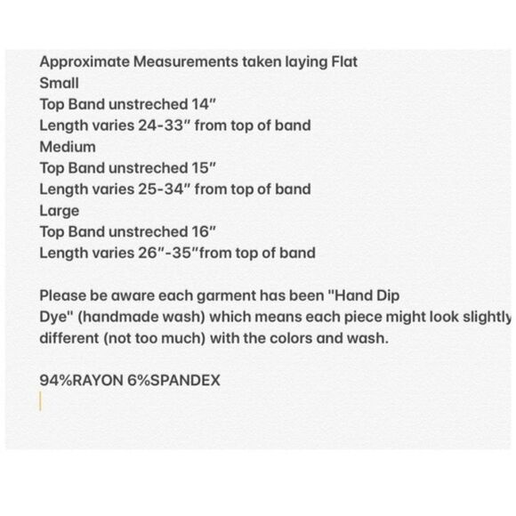 HAND-DIP Tunic w/ Asymmetrical Hem & Dye - Picture 14 of 15